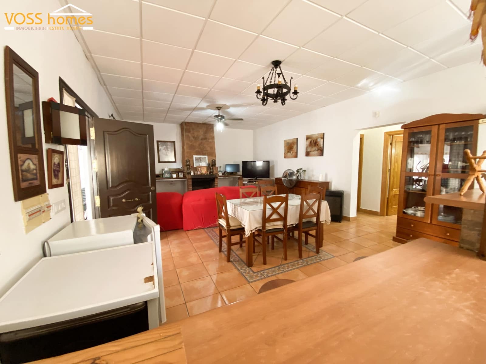 2 sovrum Finca/Hus på landet till salu i Huercal-Overa med pool garage - 149 950 € (Ref: 10115542)