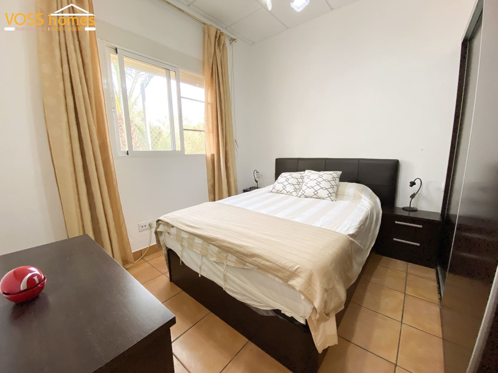 2 sovrum Finca/Hus på landet till salu i Huercal-Overa med pool garage - 149 950 € (Ref: 10115542)