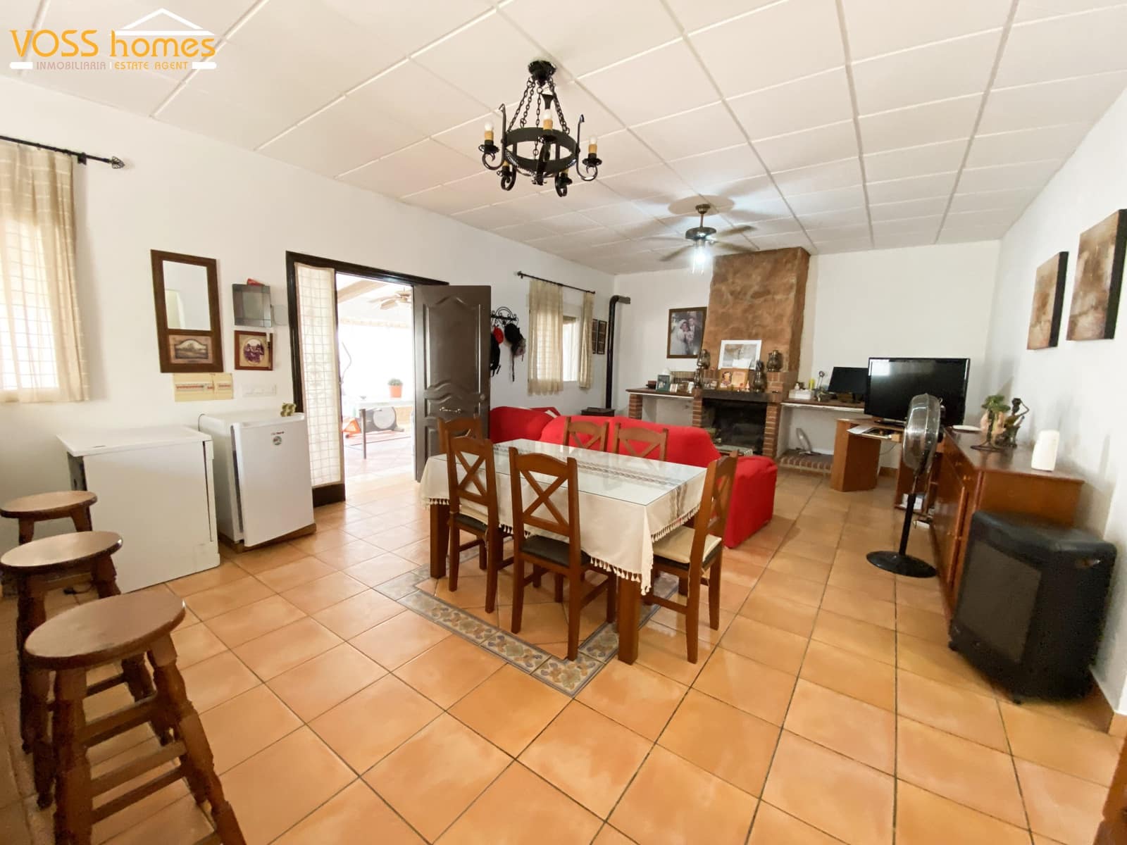 2 sovrum Finca/Hus på landet till salu i Huercal-Overa med pool garage - 149 950 € (Ref: 10115542)