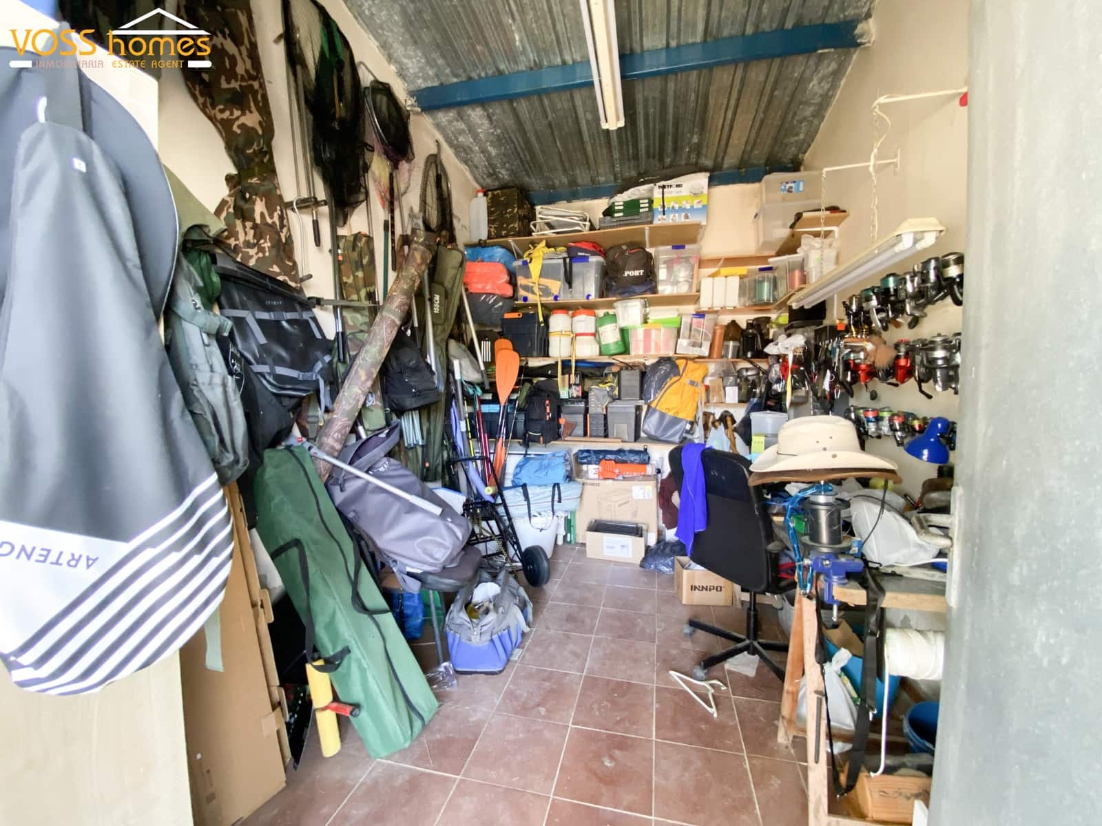 2 sovrum Finca/Hus på landet till salu i Huercal-Overa med pool garage - 149 950 € (Ref: 10115542)