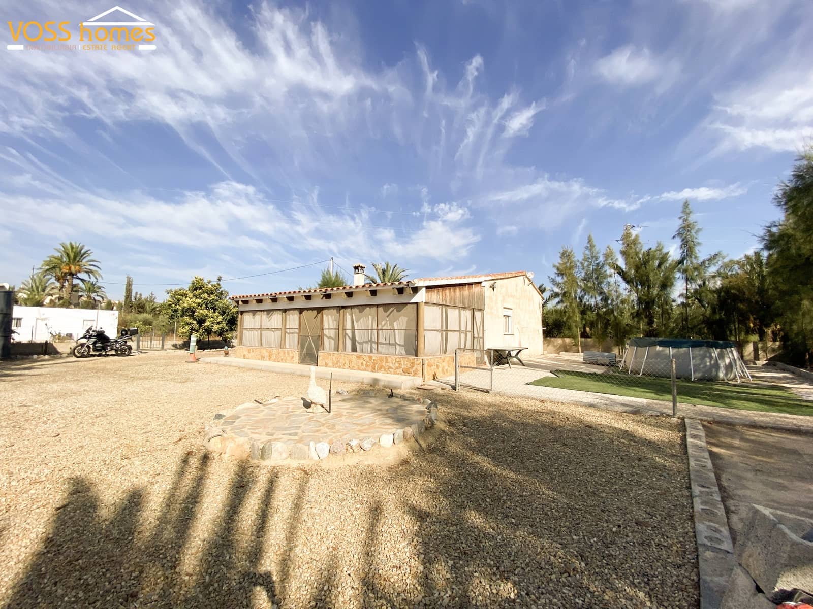 2 sovrum Finca/Hus på landet till salu i Huercal-Overa med pool garage - 149 950 € (Ref: 10115542)