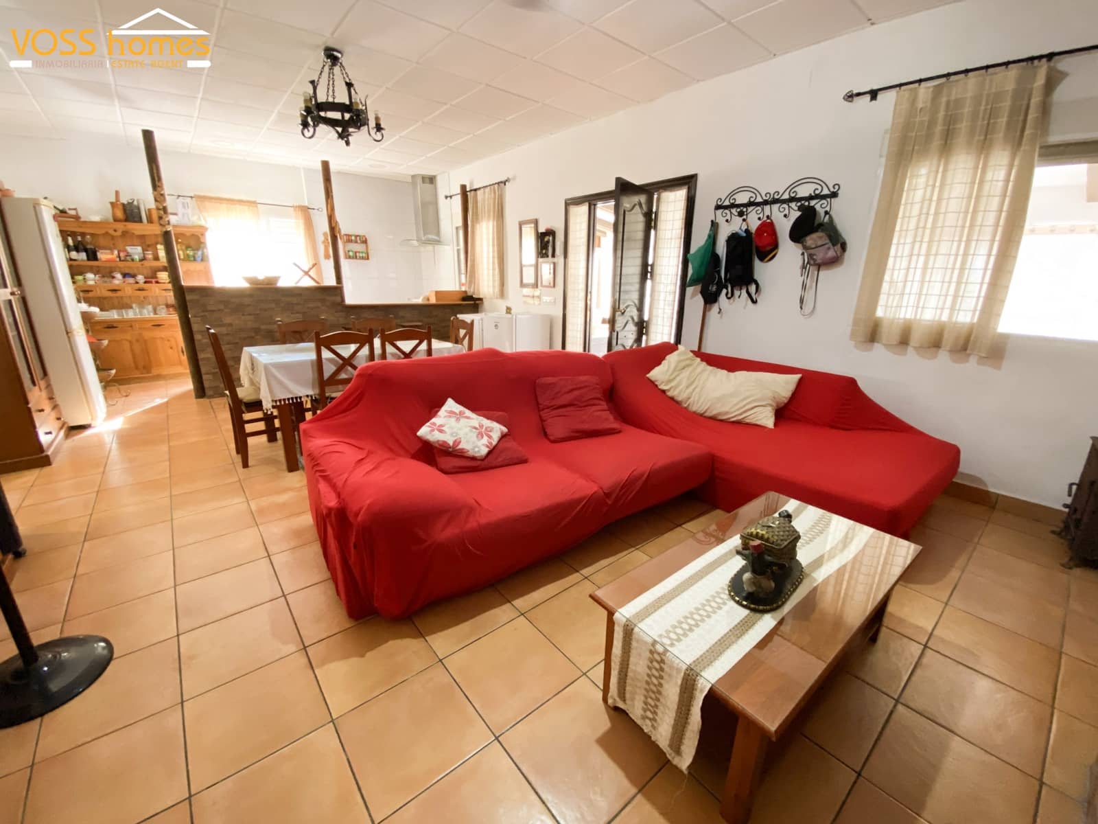 2 sovrum Finca/Hus på landet till salu i Huercal-Overa med pool garage - 149 950 € (Ref: 10115542)
