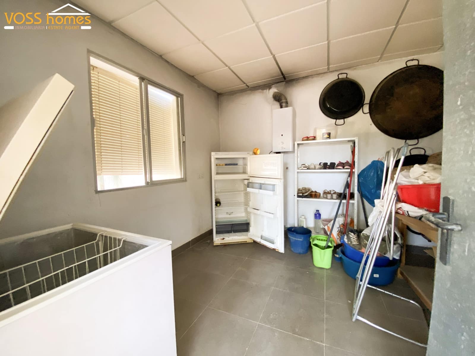 2 sovrum Finca/Hus på landet till salu i Huercal-Overa med pool garage - 149 950 € (Ref: 10115542)