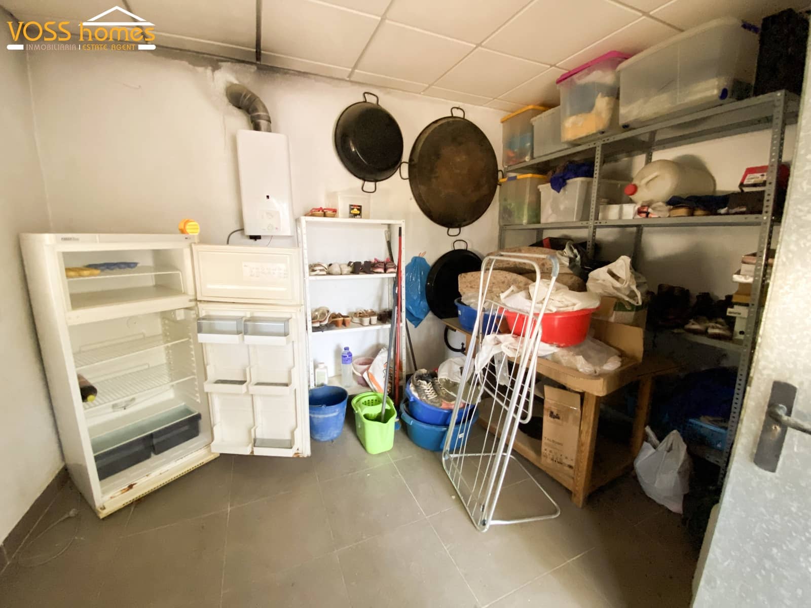 2 sovrum Finca/Hus på landet till salu i Huercal-Overa med pool garage - 149 950 € (Ref: 10115542)