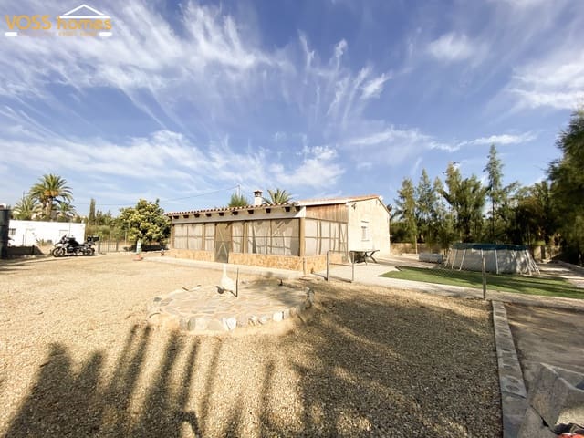 2 sovrum Finca/Hus på landet till salu i Huércal-Overa med pool garage - 149 950 € (Ref: 10115542)
