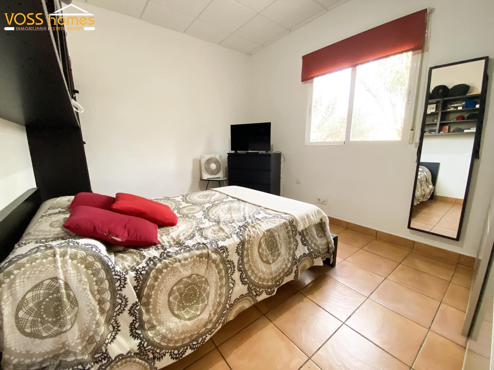 2 sovrum Finca/Hus på landet till salu i Huercal-Overa med pool garage - 149 950 € (Ref: 10115542)