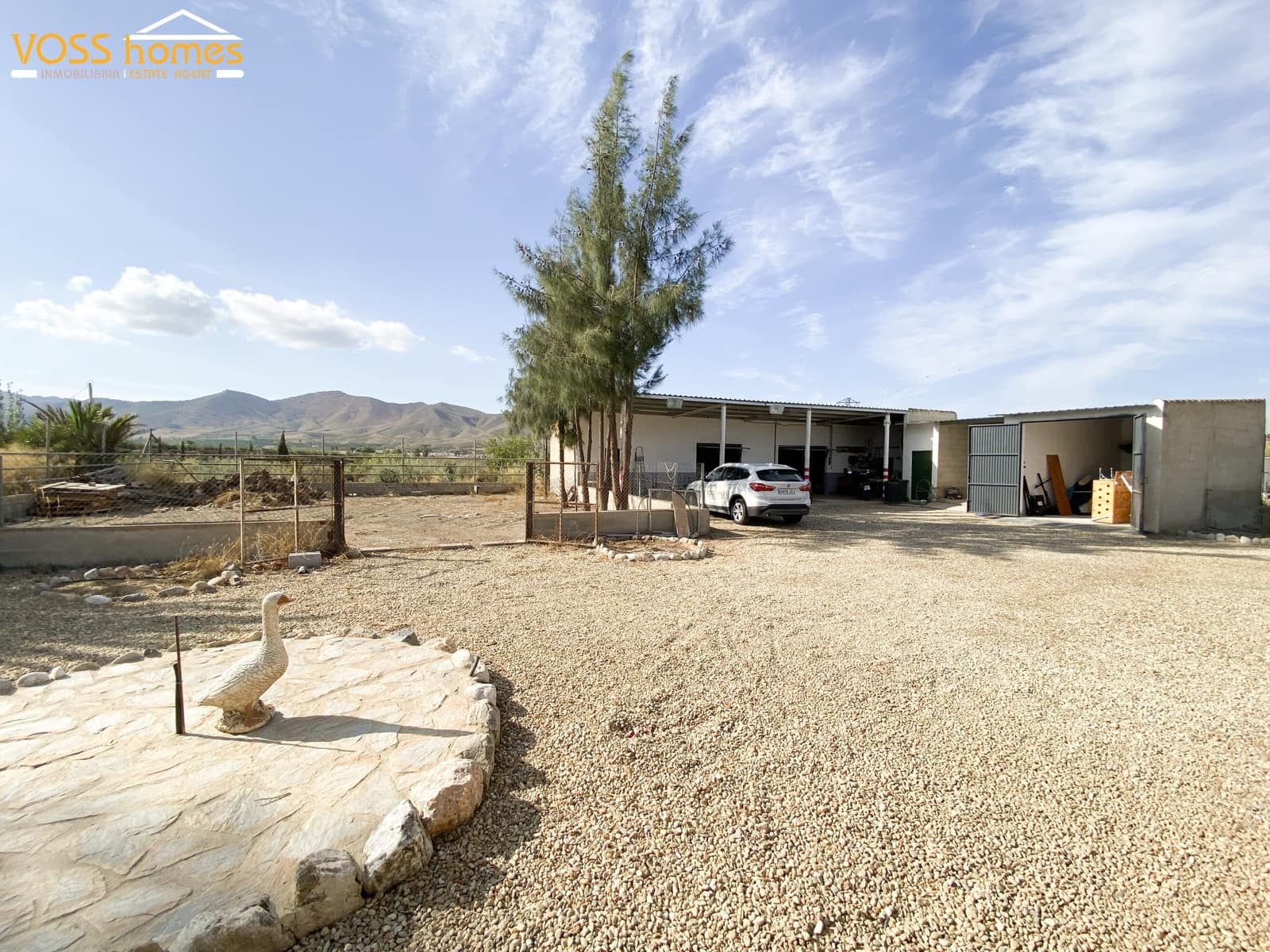 2 sovrum Finca/Hus på landet till salu i Huercal-Overa med pool garage - 149 950 € (Ref: 10115542)