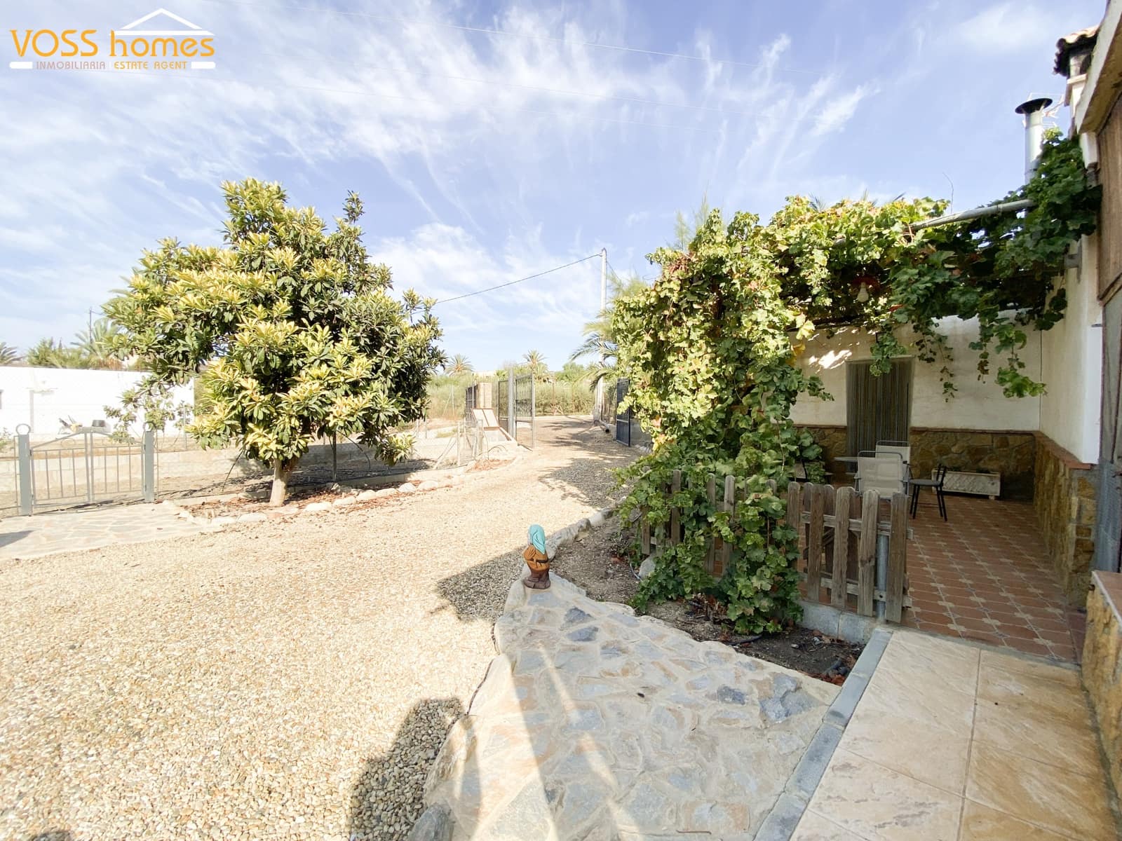 2 sovrum Finca/Hus på landet till salu i Huercal-Overa med pool garage - 149 950 € (Ref: 10115542)
