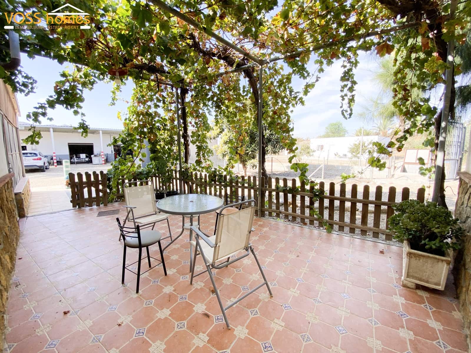2 sovrum Finca/Hus på landet till salu i Huercal-Overa med pool garage - 149 950 € (Ref: 10115542)