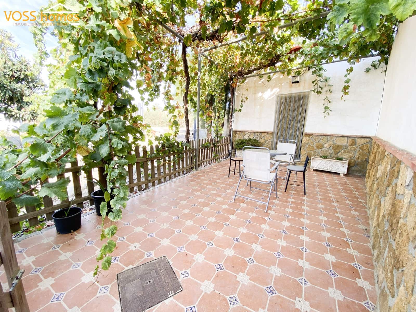 2 sovrum Finca/Hus på landet till salu i Huercal-Overa med pool garage - 149 950 € (Ref: 10115542)