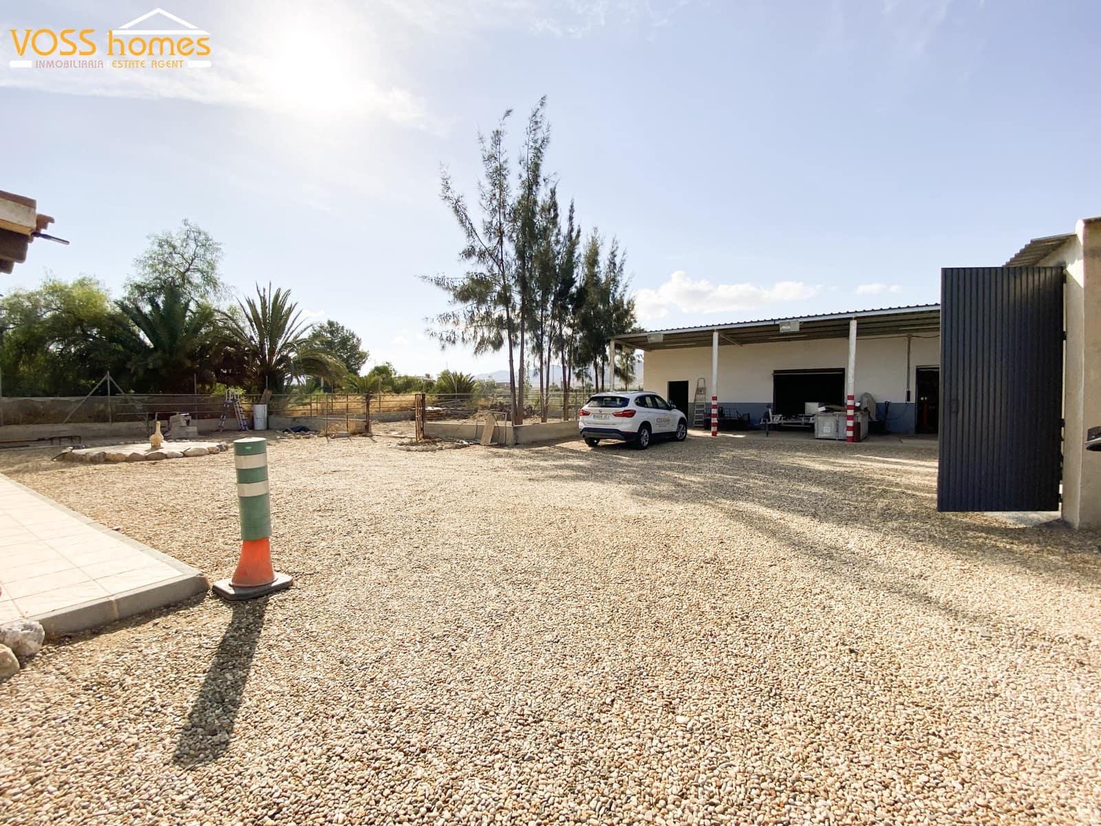 2 sovrum Finca/Hus på landet till salu i Huercal-Overa med pool garage - 149 950 € (Ref: 10115542)