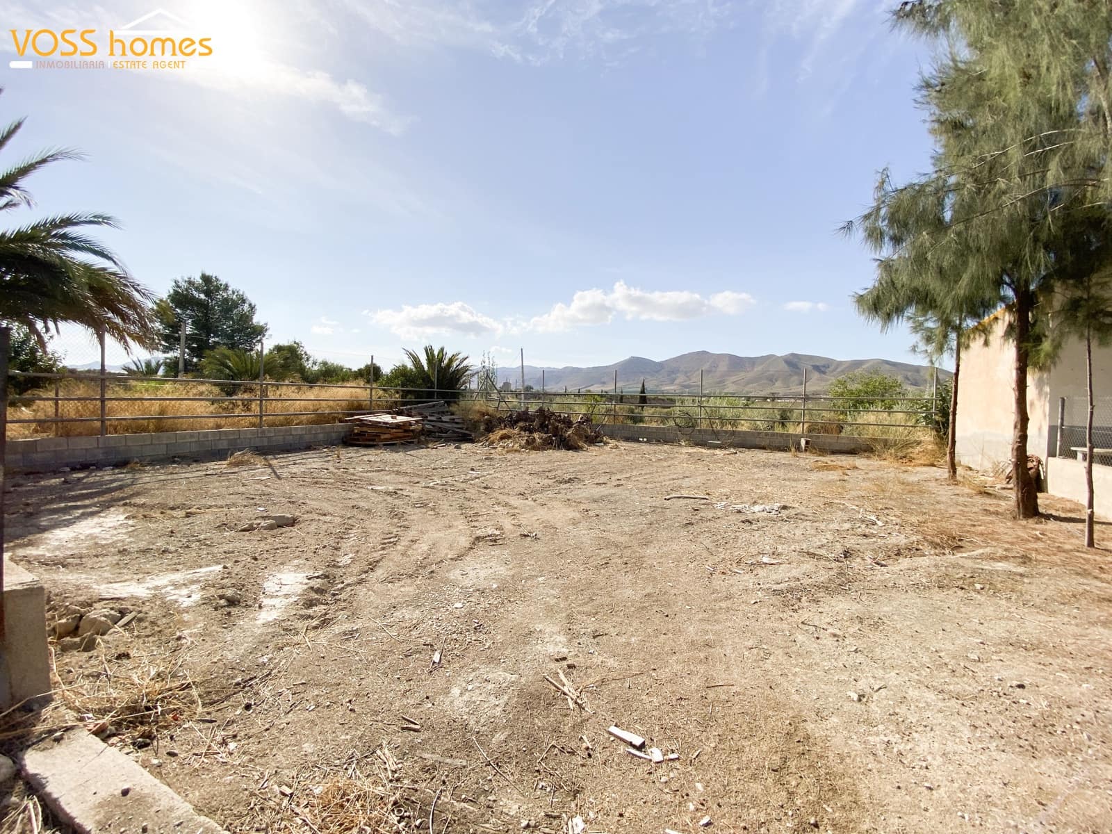 2 sovrum Finca/Hus på landet till salu i Huercal-Overa med pool garage - 149 950 € (Ref: 10115542)