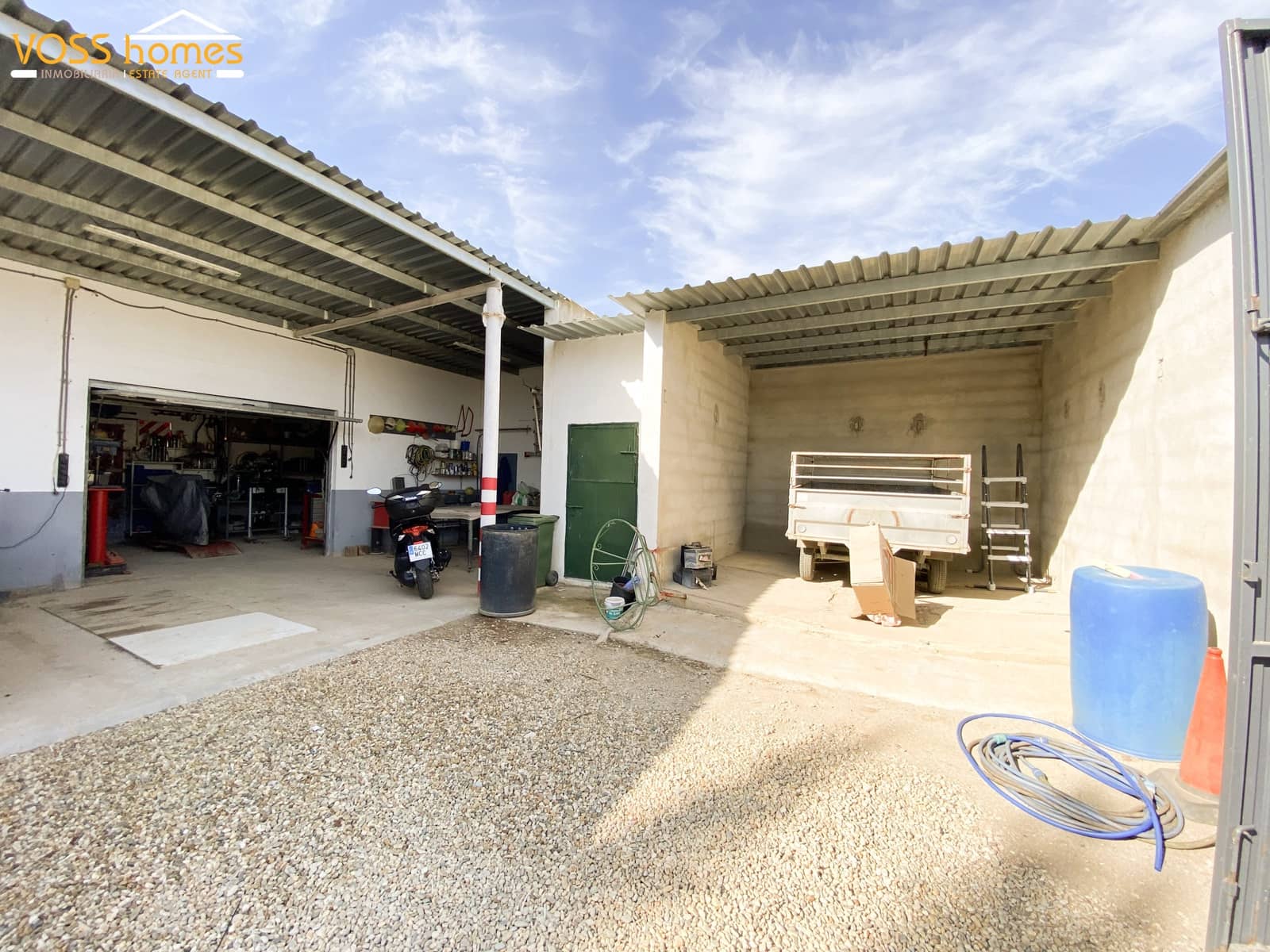 2 sovrum Finca/Hus på landet till salu i Huercal-Overa med pool garage - 149 950 € (Ref: 10115542)