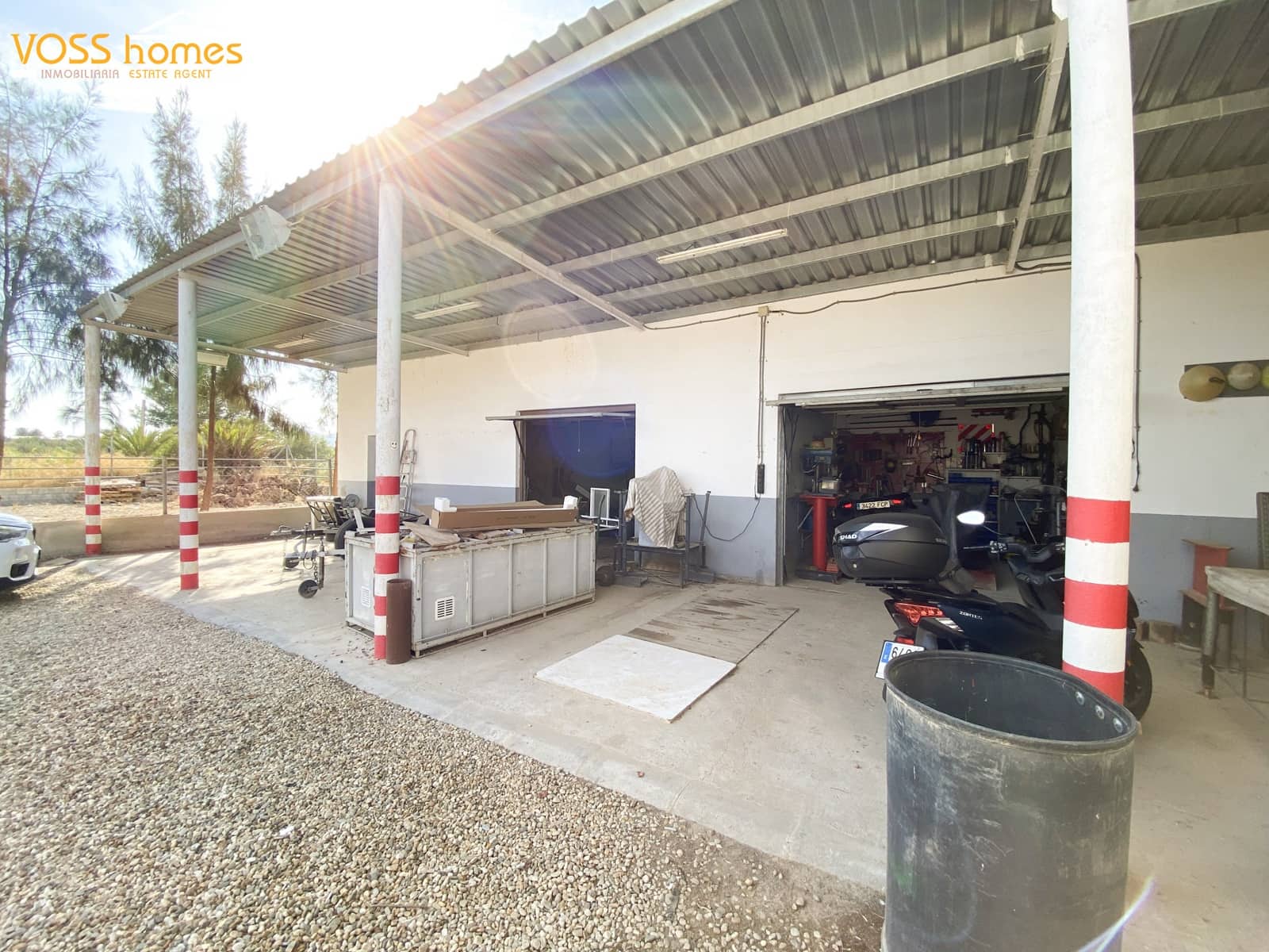 2 sovrum Finca/Hus på landet till salu i Huercal-Overa med pool garage - 149 950 € (Ref: 10115542)