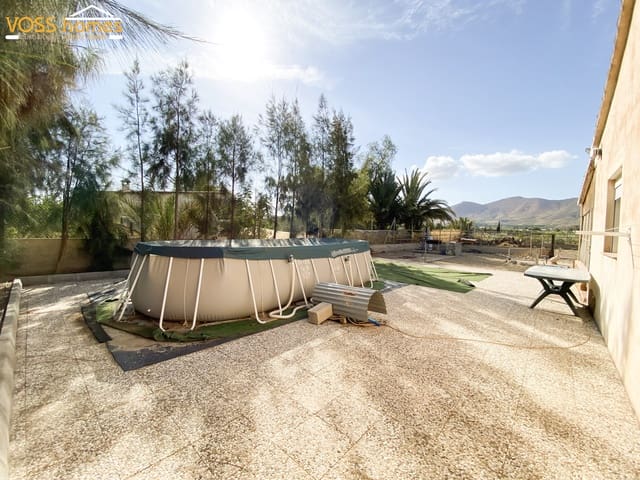 2 sovrum Finca/Hus på landet till salu i Huércal-Overa med pool garage - 149 950 € (Ref: 10115542)