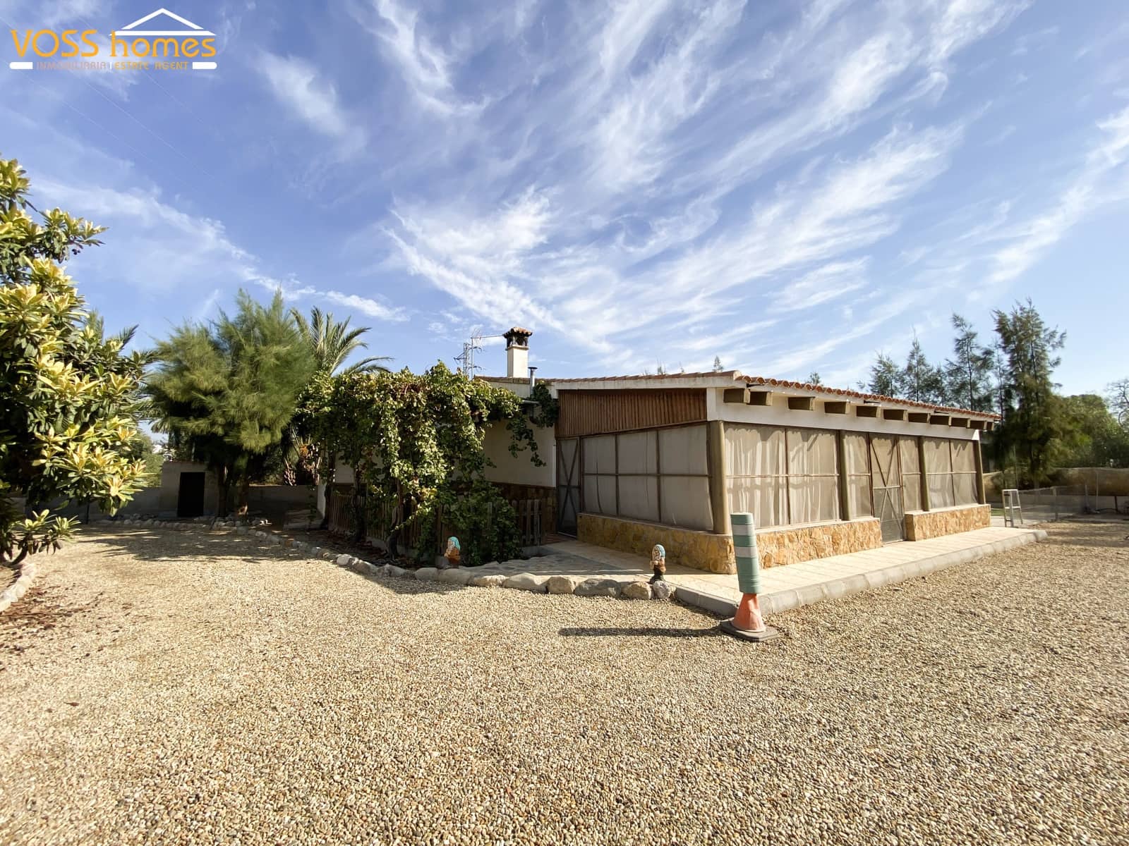 2 sovrum Finca/Hus på landet till salu i Huercal-Overa med pool garage - 149 950 € (Ref: 10115542)
