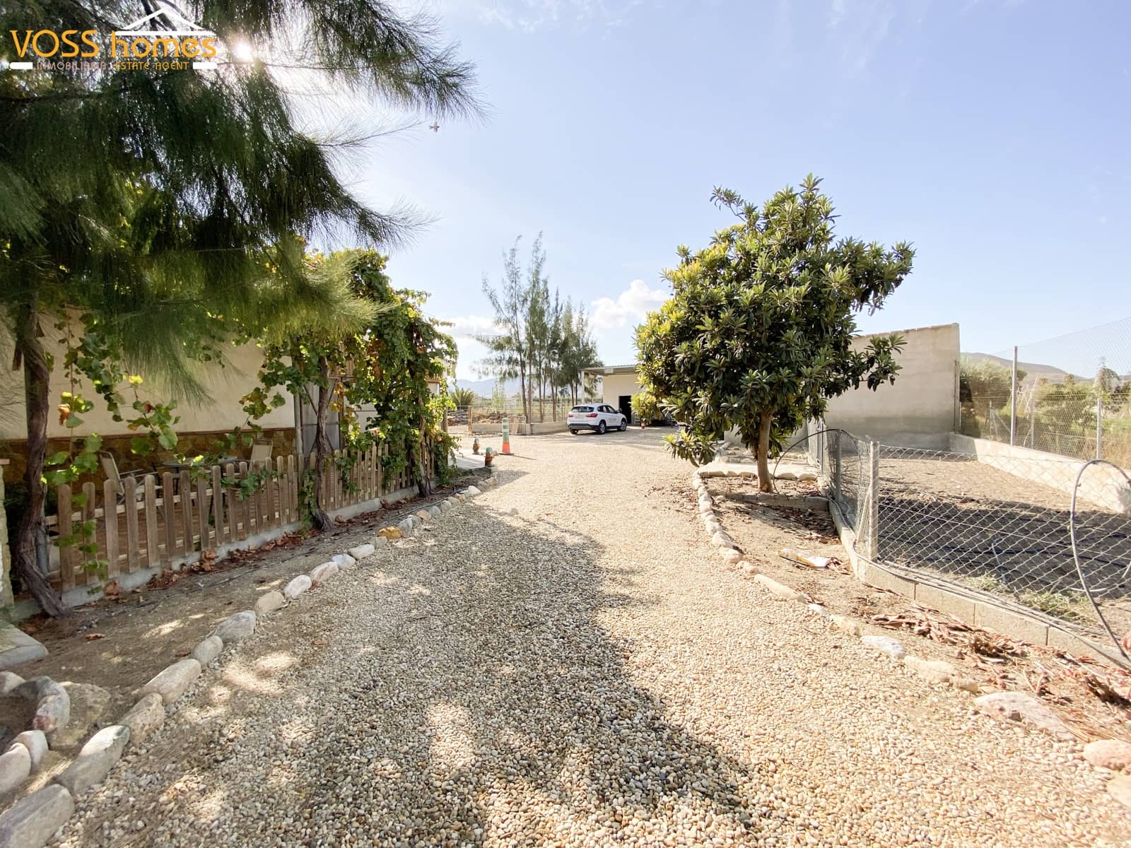 2 sovrum Finca/Hus på landet till salu i Huercal-Overa med pool garage - 149 950 € (Ref: 10115542)