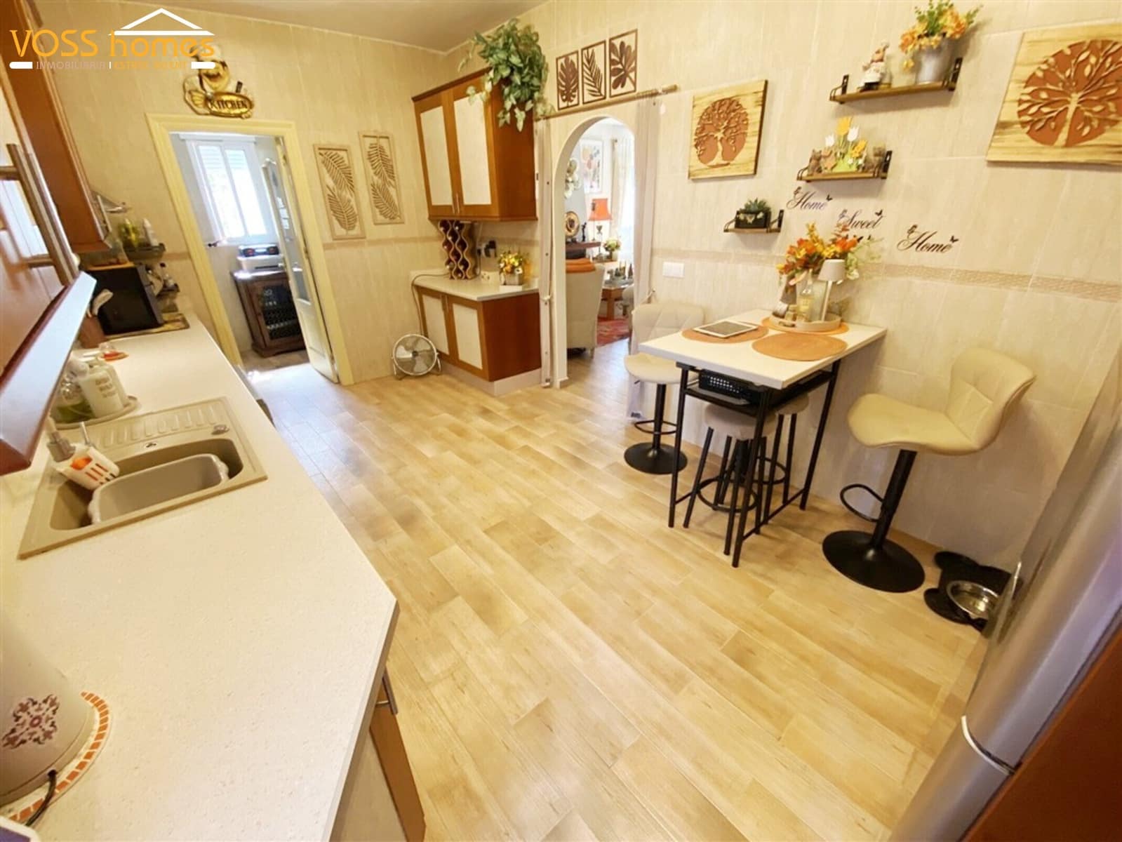 3 sovrum Villa till salu i Zurgena med pool garage - 249 950 € (Ref: 10118837)