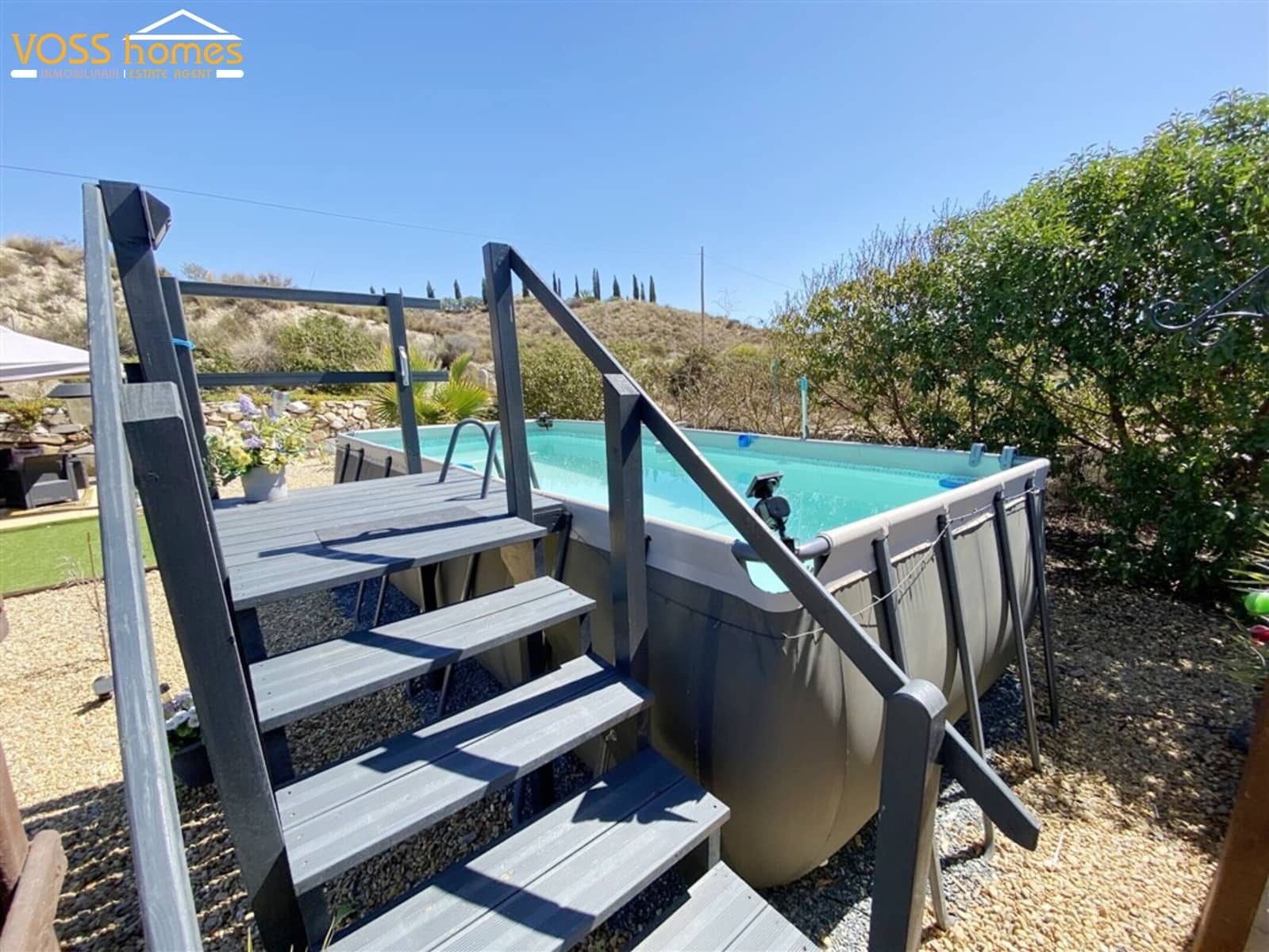 3 sovrum Villa till salu i Zurgena med pool garage - 249 950 € (Ref: 10118837)