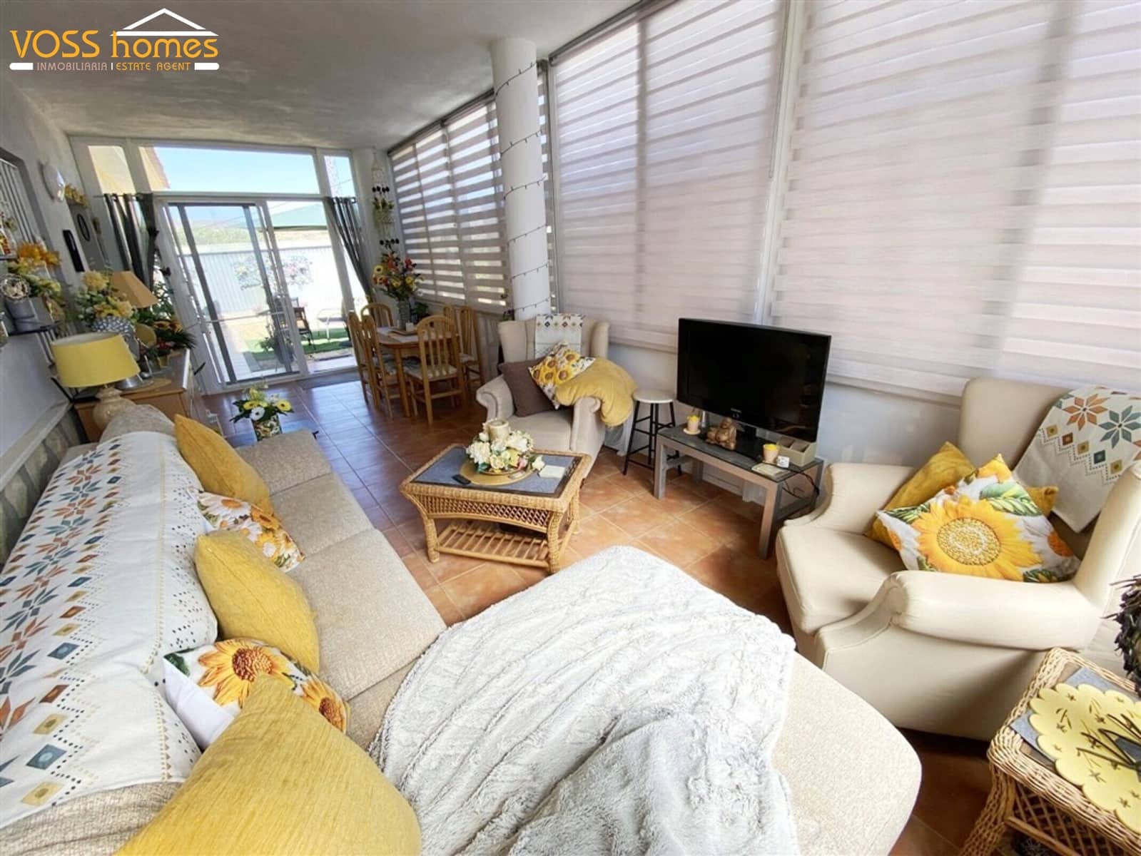 3 sovrum Villa till salu i Zurgena med pool garage - 249 950 € (Ref: 10118837)