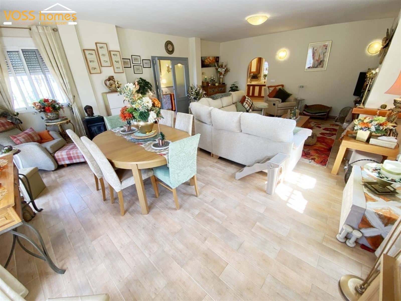 3 sovrum Villa till salu i Zurgena med pool garage - 249 950 € (Ref: 10118837)