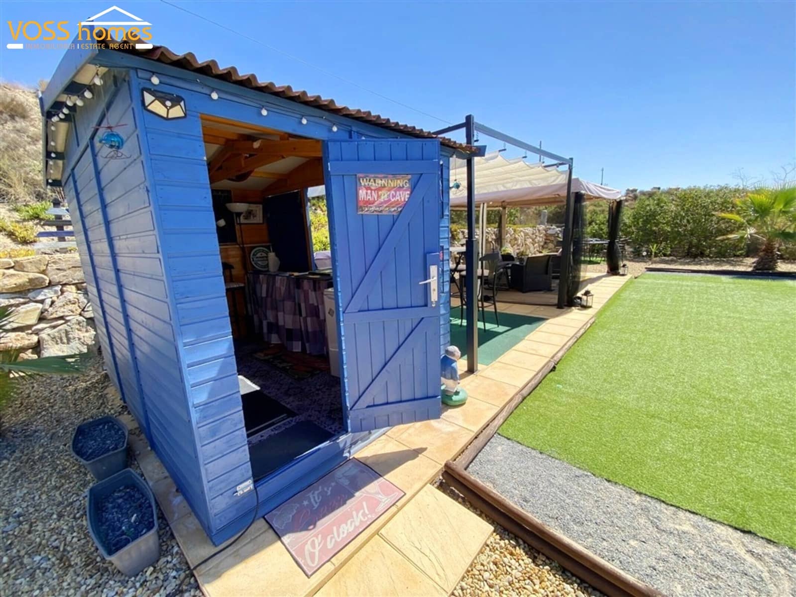 3 sovrum Villa till salu i Zurgena med pool garage - 249 950 € (Ref: 10118837)
