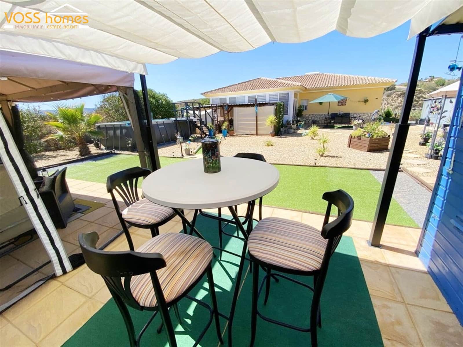 3 sovrum Villa till salu i Zurgena med pool garage - 249 950 € (Ref: 10118837)