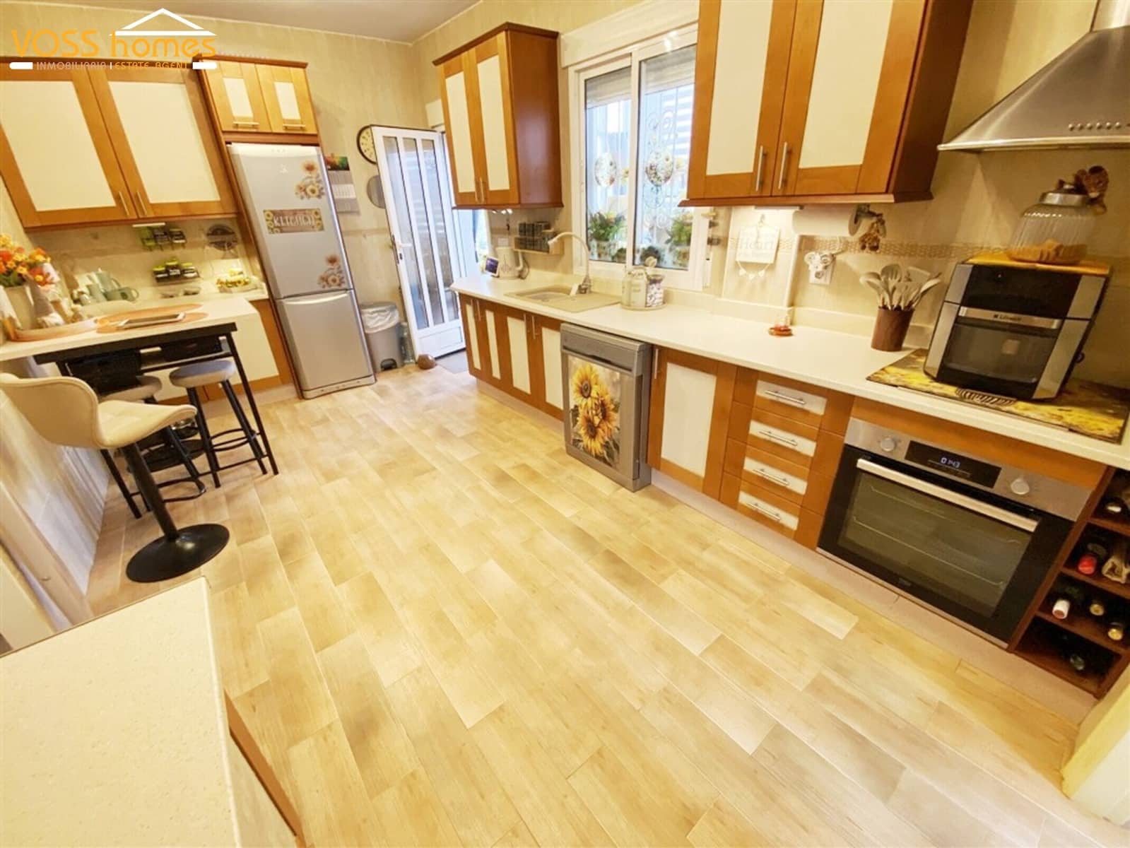3 sovrum Villa till salu i Zurgena med pool garage - 249 950 € (Ref: 10118837)