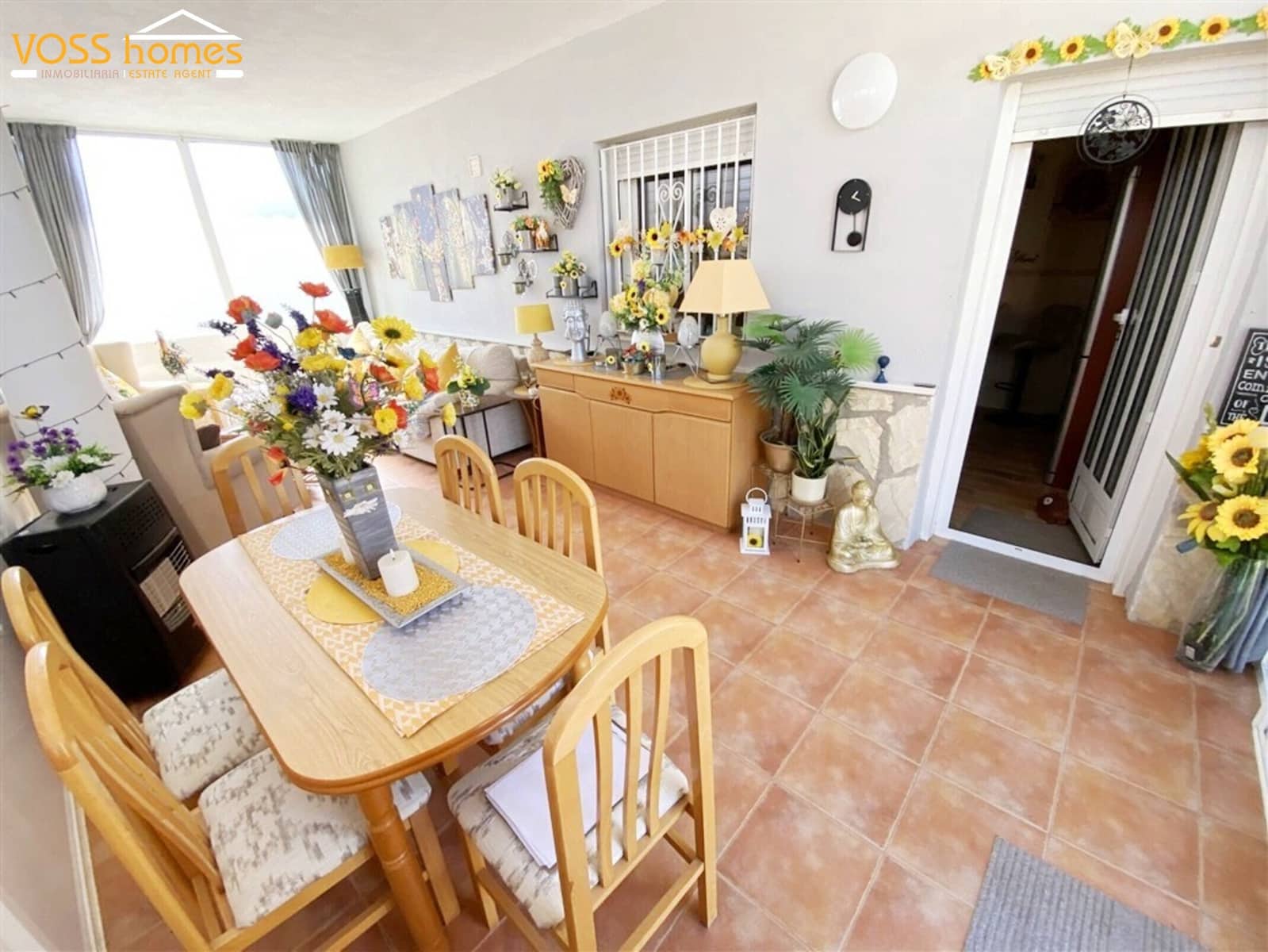 3 sovrum Villa till salu i Zurgena med pool garage - 249 950 € (Ref: 10118837)