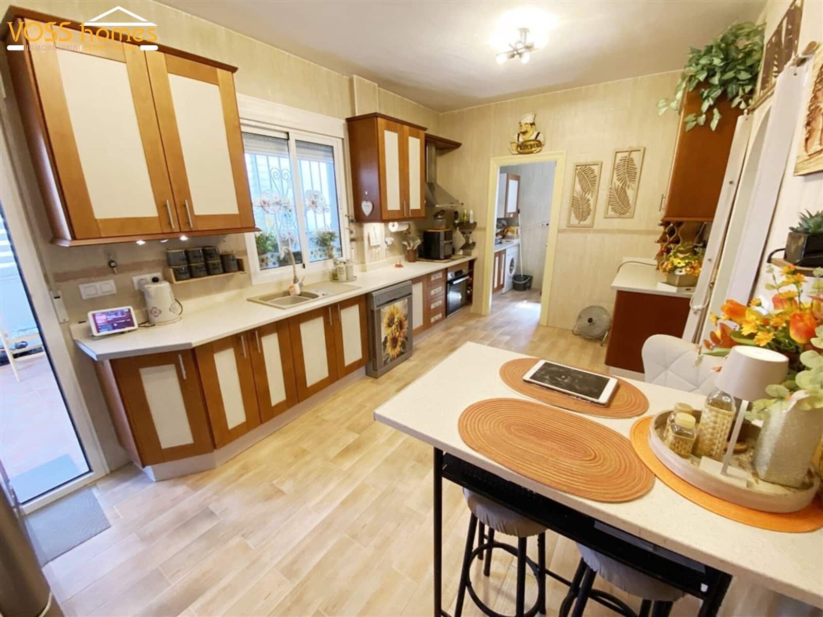 3 sovrum Villa till salu i Zurgena med pool garage - 249 950 € (Ref: 10118837)