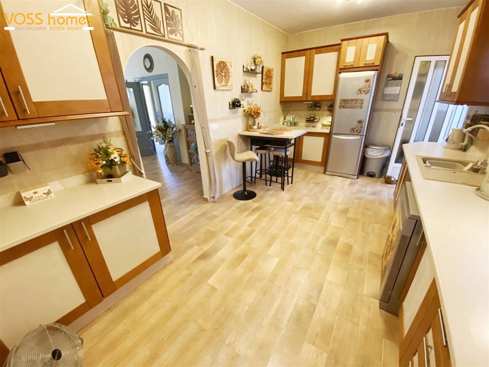 3 sovrum Villa till salu i Zurgena med pool garage - 249 950 € (Ref: 10118837)