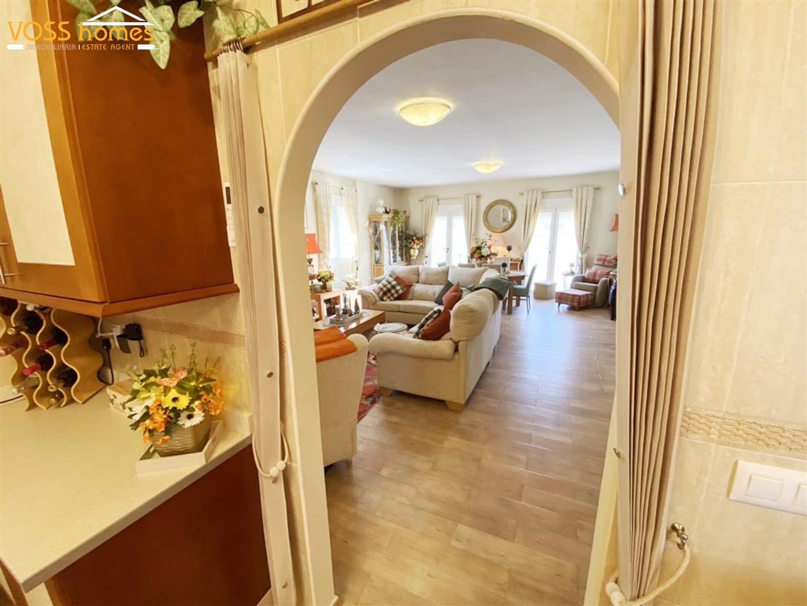3 sovrum Villa till salu i Zurgena med pool garage - 249 950 € (Ref: 10118837)