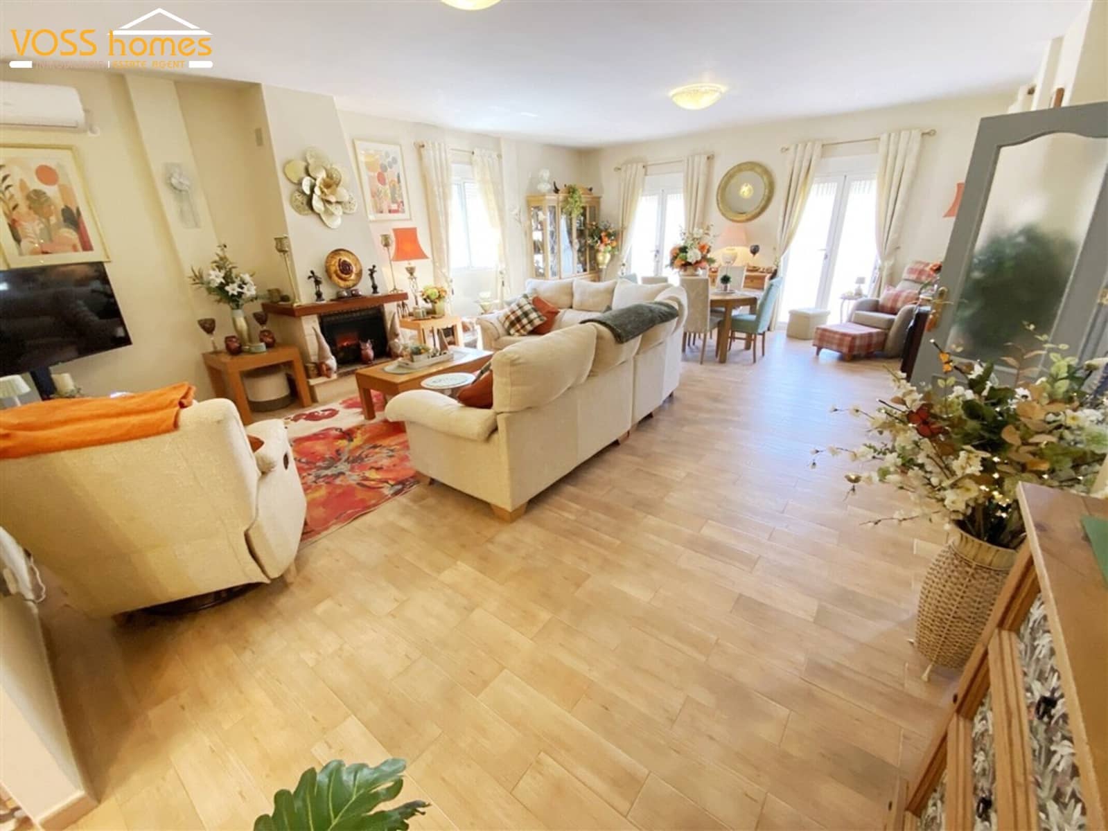3 sovrum Villa till salu i Zurgena med pool garage - 249 950 € (Ref: 10118837)