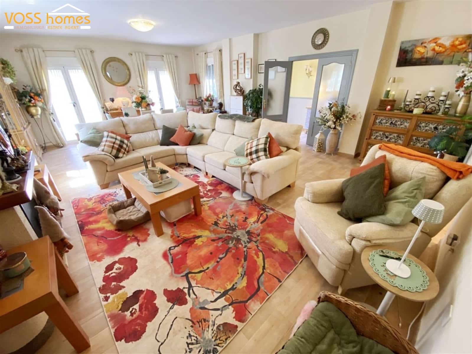 3 sovrum Villa till salu i Zurgena med pool garage - 249 950 € (Ref: 10118837)