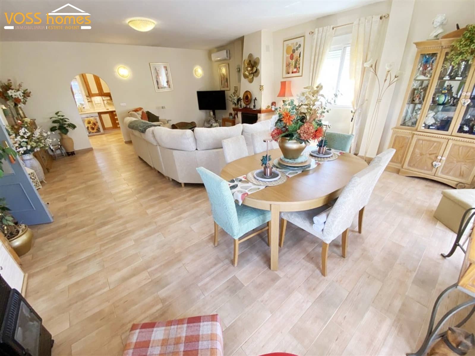 3 sovrum Villa till salu i Zurgena med pool garage - 249 950 € (Ref: 10118837)