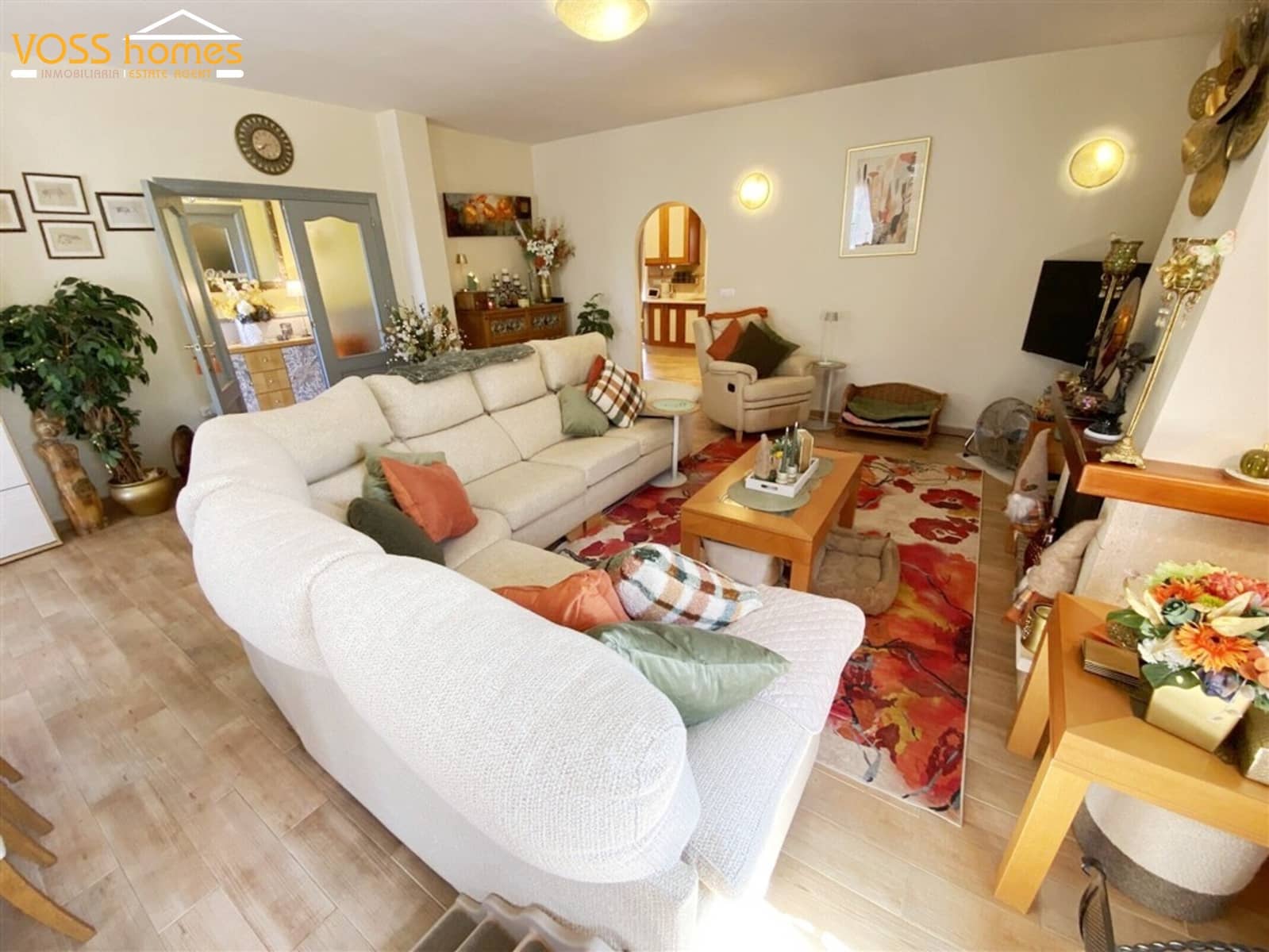 3 sovrum Villa till salu i Zurgena med pool garage - 249 950 € (Ref: 10118837)
