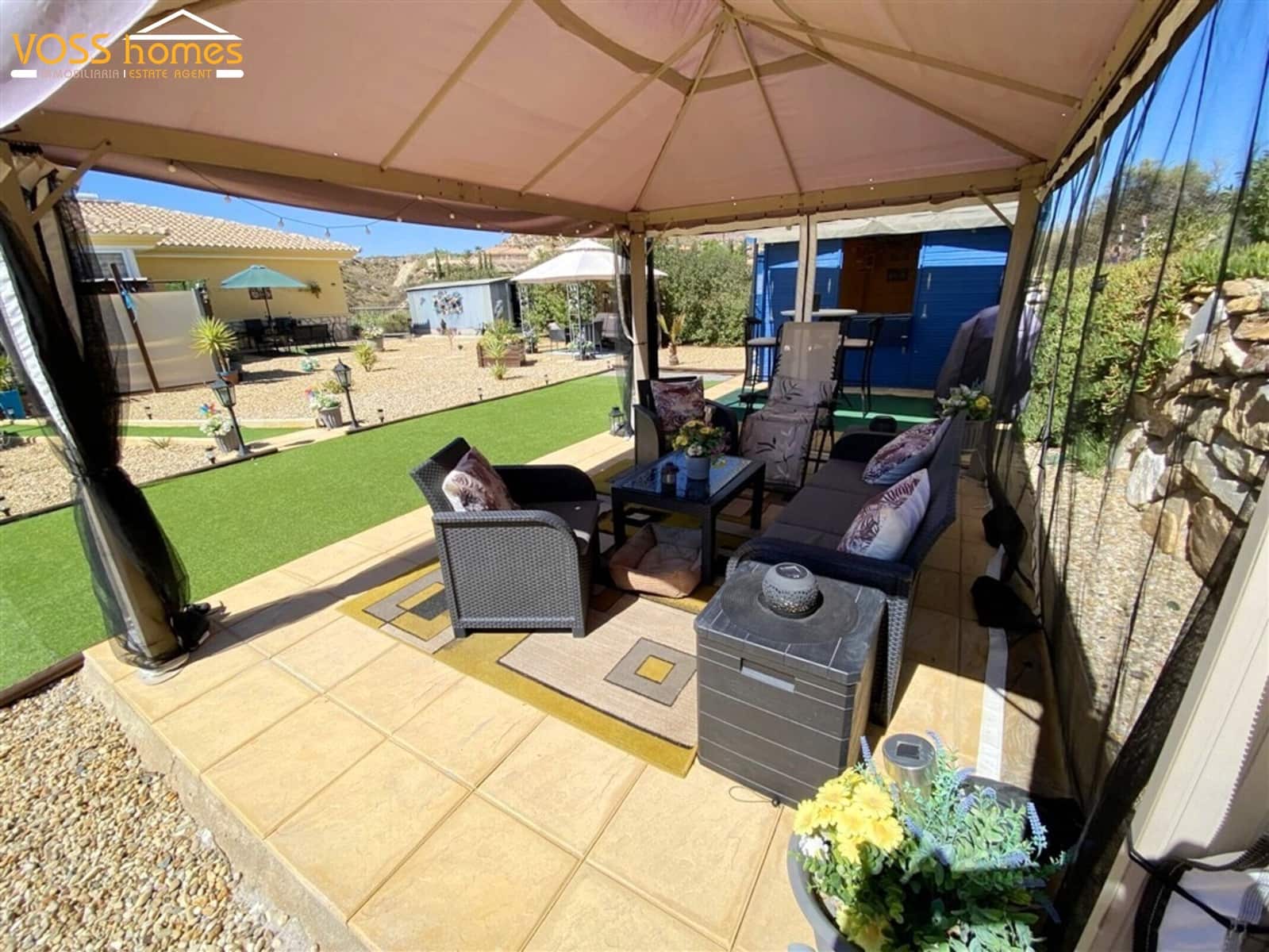 3 sovrum Villa till salu i Zurgena med pool garage - 249 950 € (Ref: 10118837)