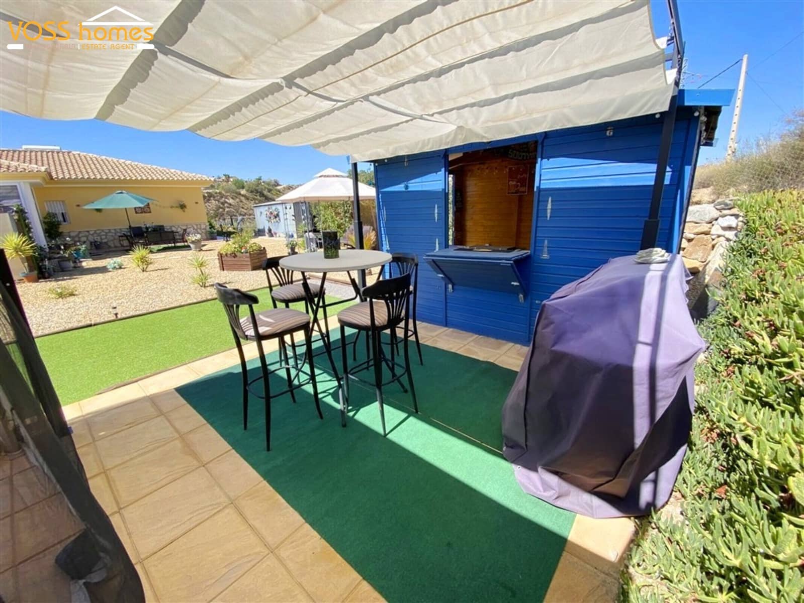 3 sovrum Villa till salu i Zurgena med pool garage - 249 950 € (Ref: 10118837)