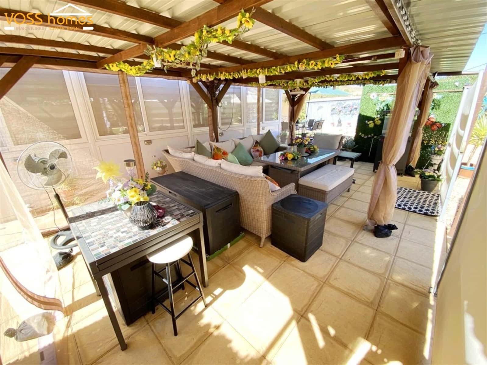 3 sovrum Villa till salu i Zurgena med pool garage - 249 950 € (Ref: 10118837)