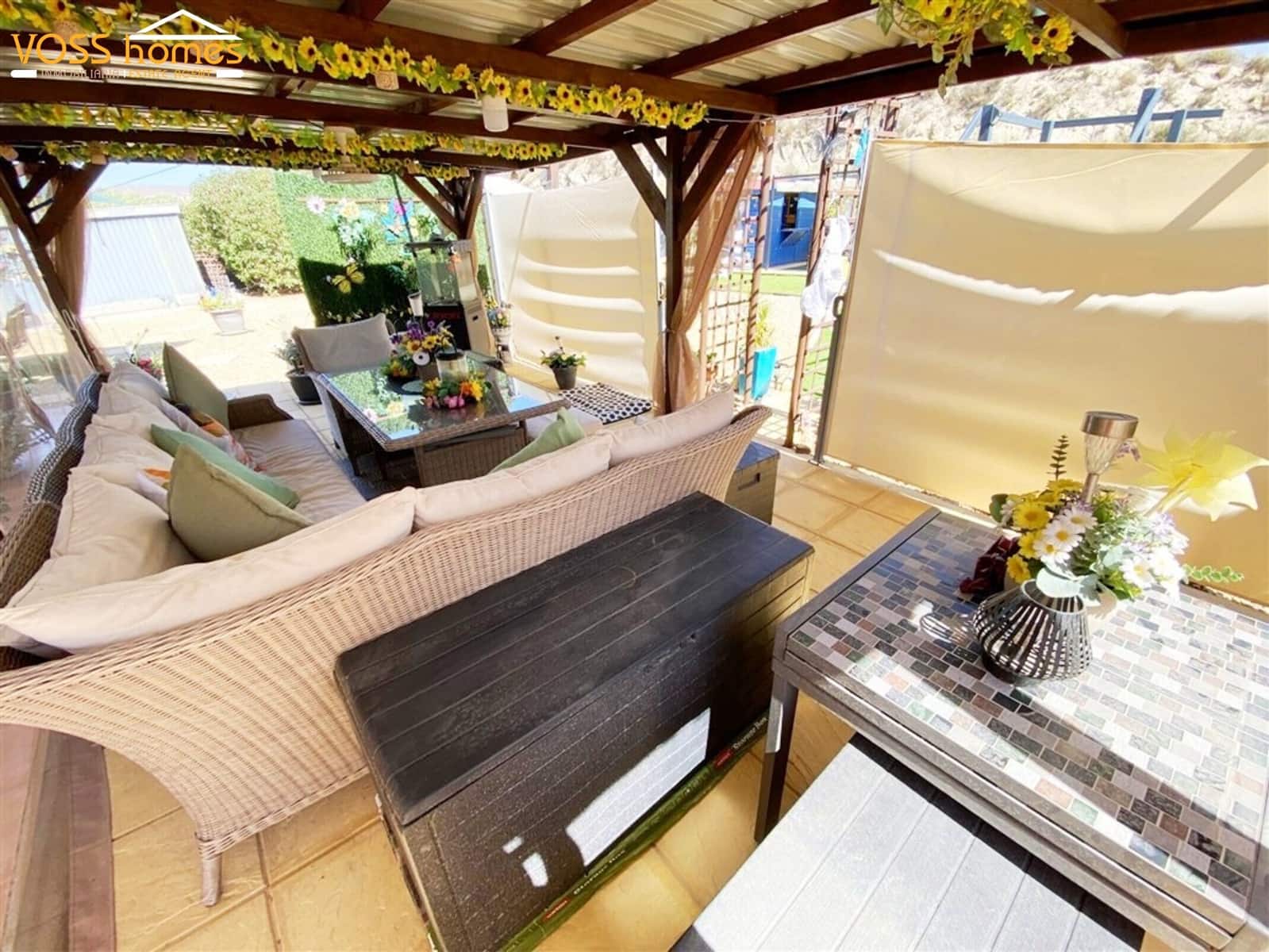 3 sovrum Villa till salu i Zurgena med pool garage - 249 950 € (Ref: 10118837)