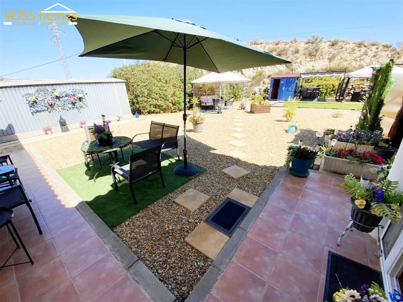 3 sovrum Villa till salu i Zurgena med pool garage - 249 950 € (Ref: 10118837)
