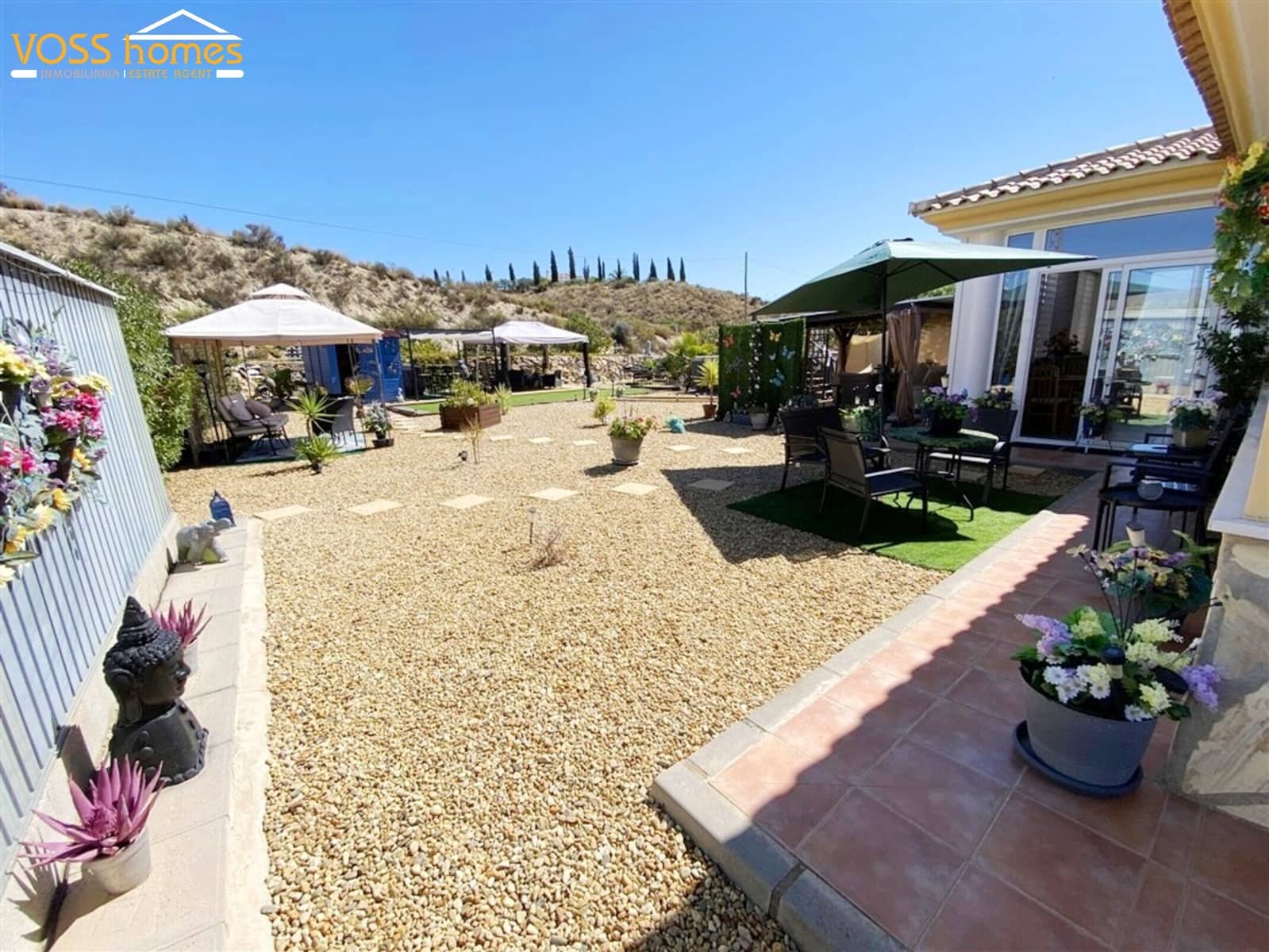 3 sovrum Villa till salu i Zurgena med pool garage - 249 950 € (Ref: 10118837)