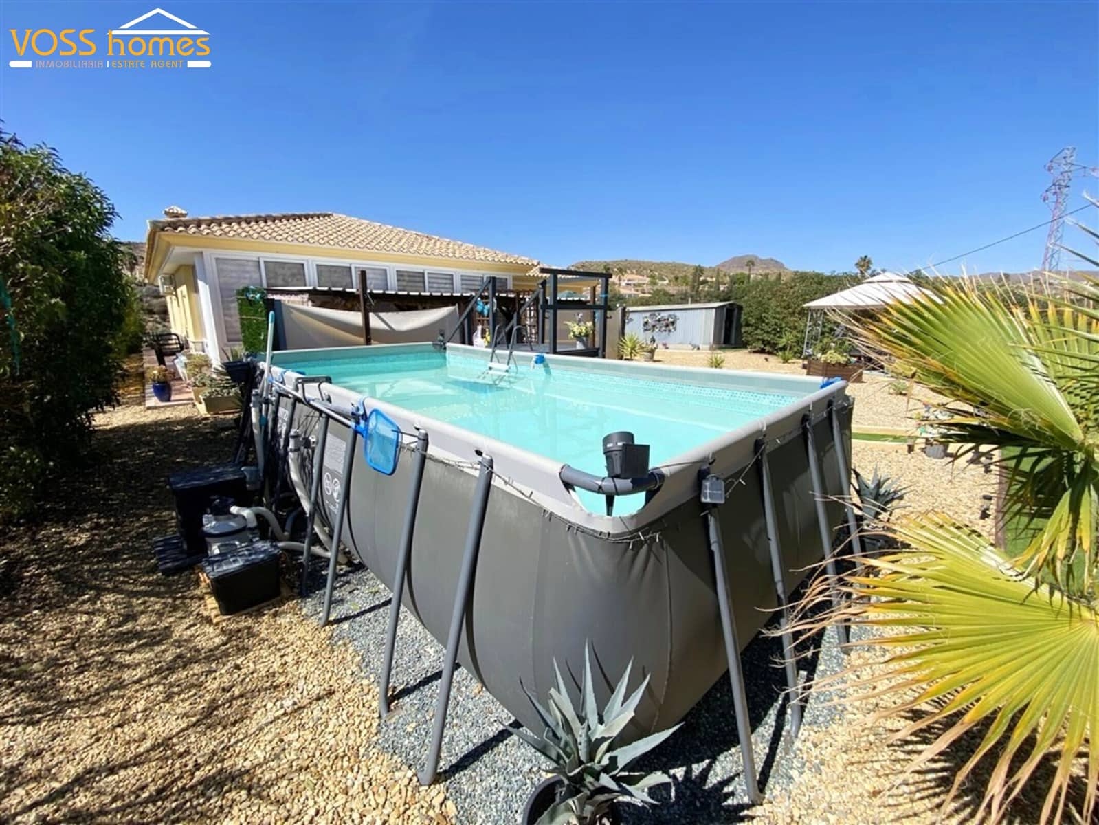 3 sovrum Villa till salu i Zurgena med pool garage - 249 950 € (Ref: 10118837)