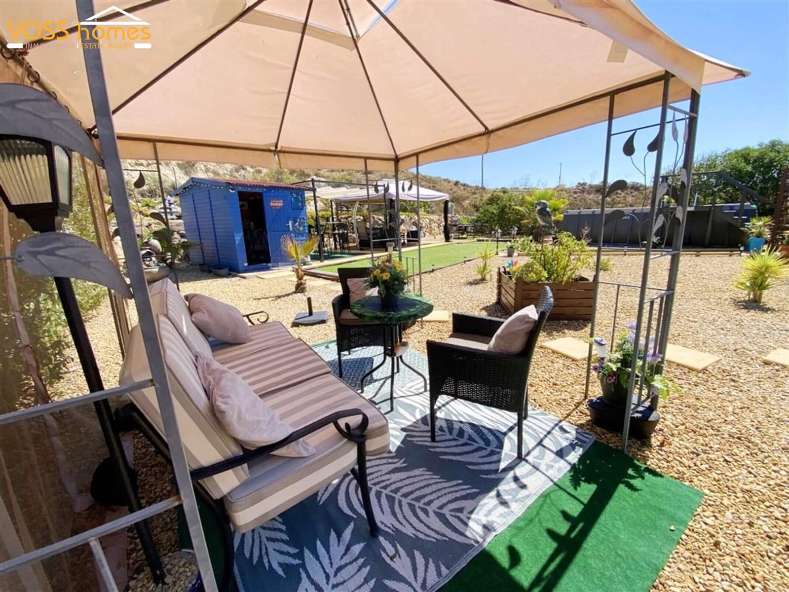 3 sovrum Villa till salu i Zurgena med pool garage - 249 950 € (Ref: 10118837)