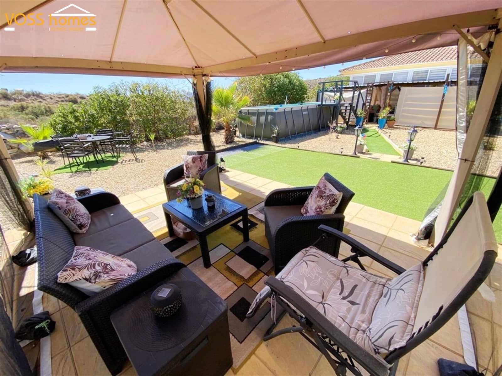 3 sovrum Villa till salu i Zurgena med pool garage - 249 950 € (Ref: 10118837)