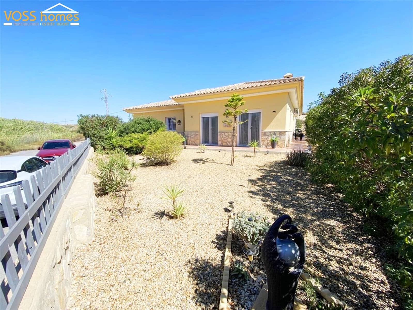 3 sovrum Villa till salu i Zurgena med pool garage - 249 950 € (Ref: 10118837)