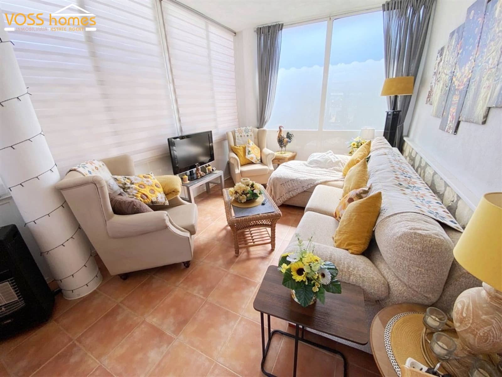 3 sovrum Villa till salu i Zurgena med pool garage - 249 950 € (Ref: 10118837)