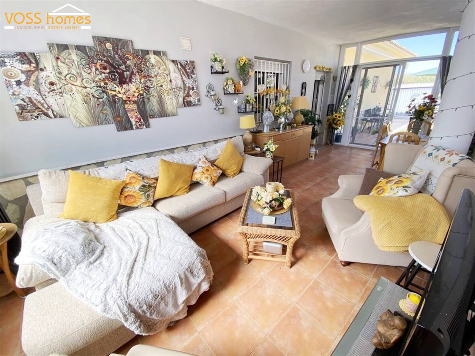 3 sovrum Villa till salu i Zurgena med pool garage - 249 950 € (Ref: 10118837)