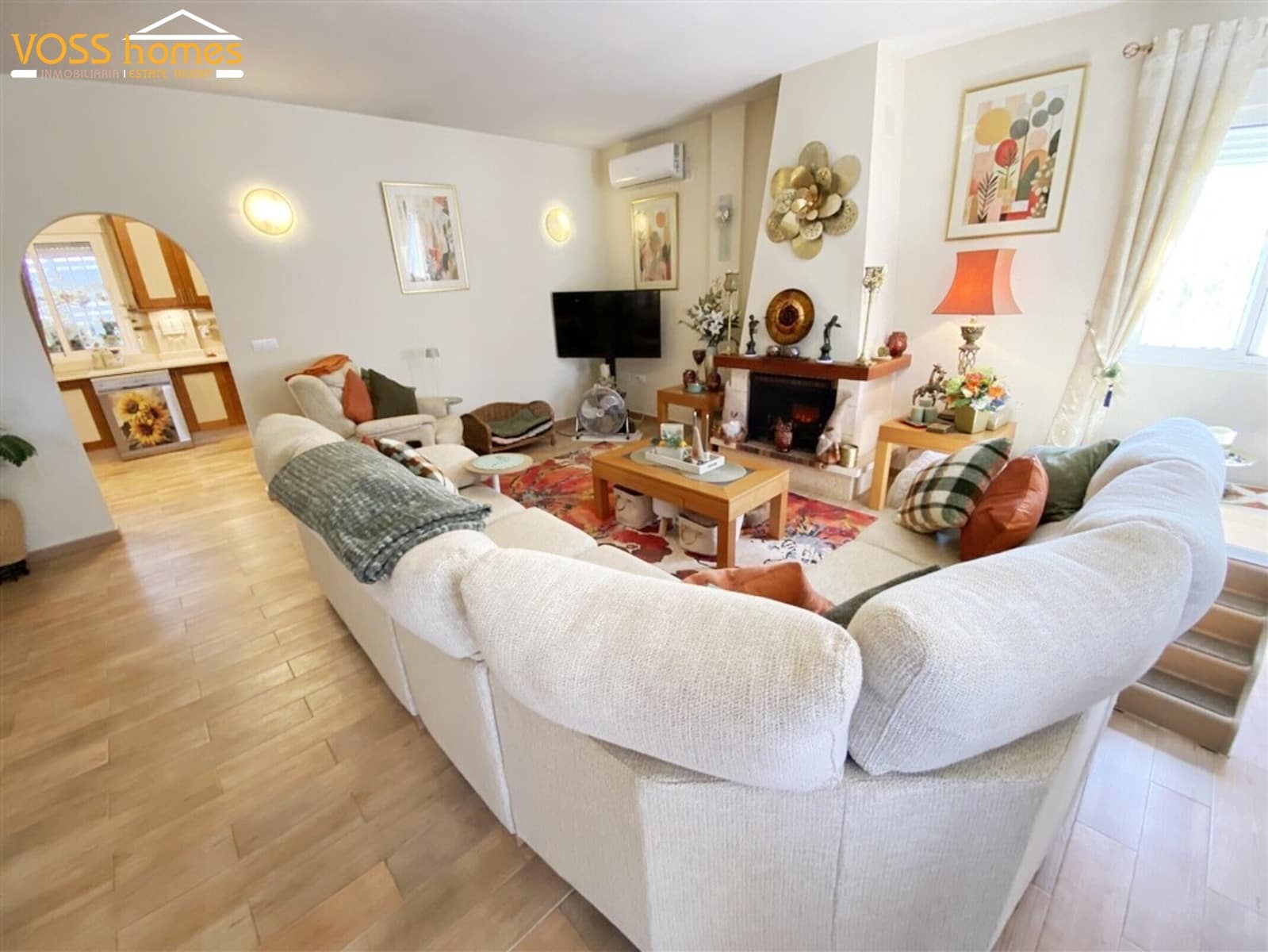 3 sovrum Villa till salu i Zurgena med pool garage - 249 950 € (Ref: 10118837)