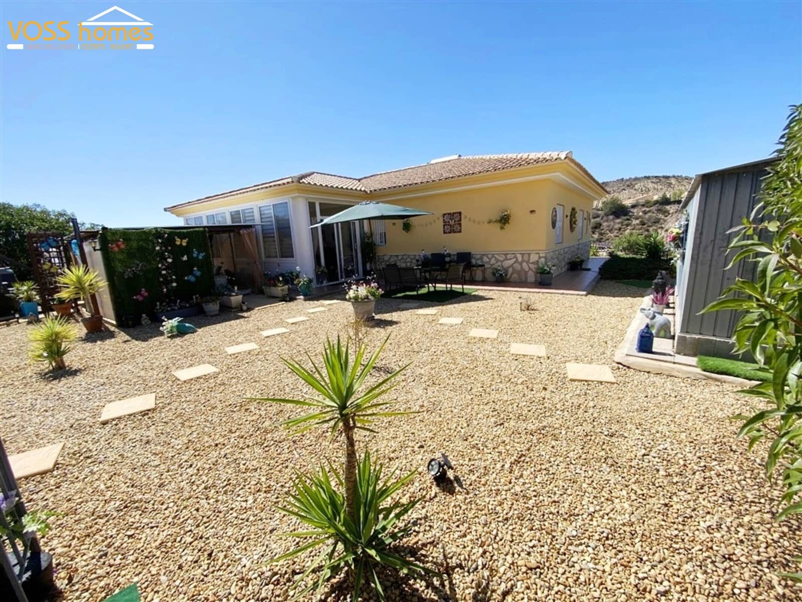 3 sovrum Villa till salu i Zurgena med pool garage - 249 950 € (Ref: 10118837)